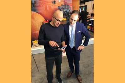 Satya Nadella is Already Using The Surface Duo Foldable Phone, And it is Just Darn Slick