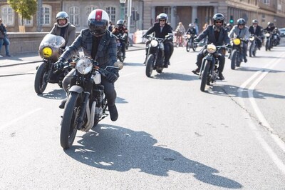 The Distinguish Gentleman's Ride for Prostate Cancer Awareness to Happen on Sep 24