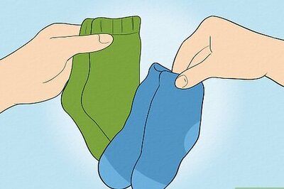 How to Teach Children to Put a Sock on a Foot