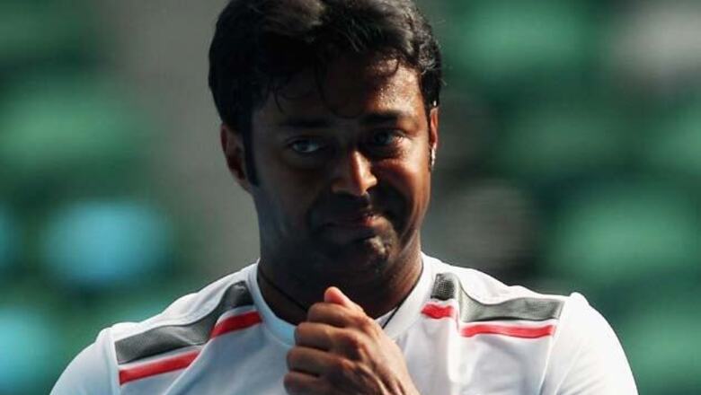 Leander Paes and partner beaten by Thai brothers