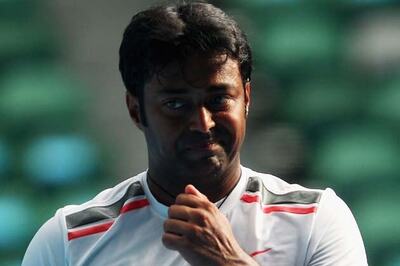 Leander Paes and partner beaten by Thai brothers