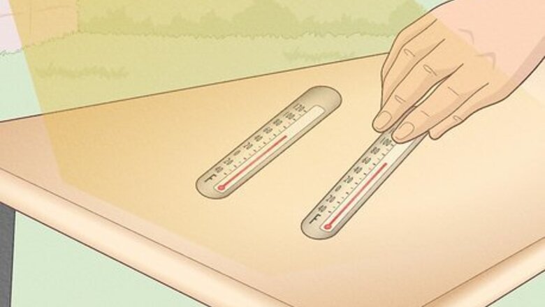 How to Demonstrate the Greenhouse Effect