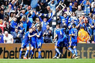 Leicester Seek to Clinch Title With Win at Theatre of Dreams