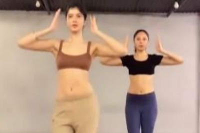 Shanaya Kapoor's Belly Dance Stuns Suhana Khan, Navya Naveli Nanda