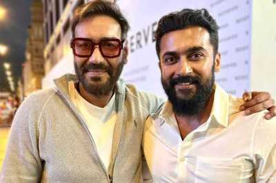 Ajay Devgn Wishes Suriya On His 48th Birthday With A Classy Picture; Check It Out