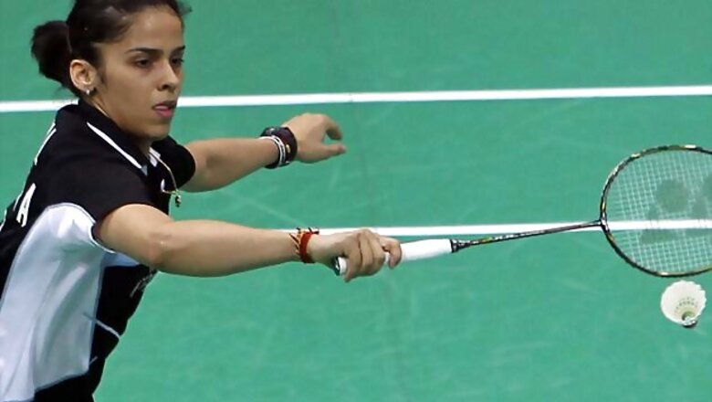 Saina to start Olympic campaign against Sabrina