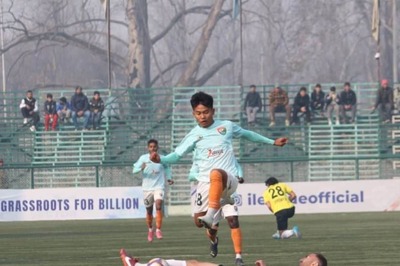 I-League 2023-24: Sreenidi Deccan Go Second With Draw Against Real Kashmir, Aizawl FC Hit Five Past TRAU