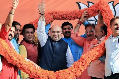 Eye on 2019, Amit Shah's First Rally Post PDP Split Focuses on Jammu and Ladakh