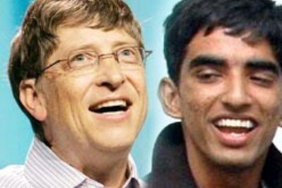 Young Indian joins Gates' team