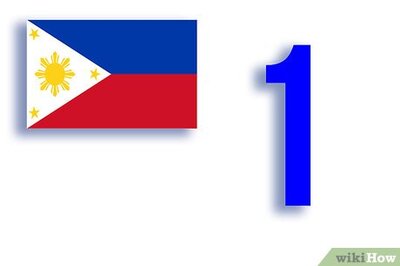 How to Count to Ten in Tagalog