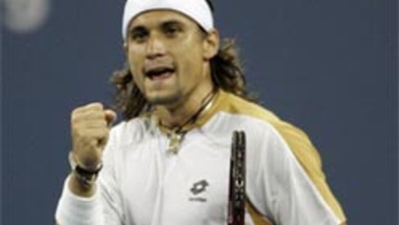 Ferrer knocks Nadal out, to meet Chela in quarters