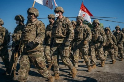 Stoltenberg Defends Boost in NATO's Presence in Arctic Amid China-Russia Alliance Fears