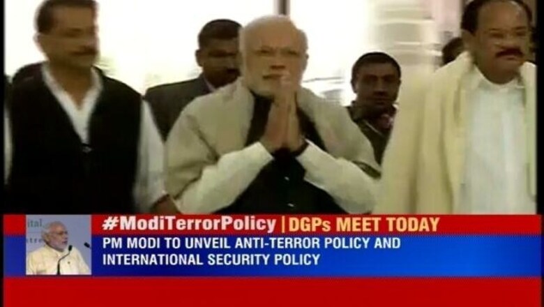 PM Modi to address annual DGP conference today, lay down policy on terror, security issues
