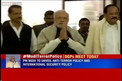 PM Modi to address annual DGP conference today, lay down policy on terror, security issues
