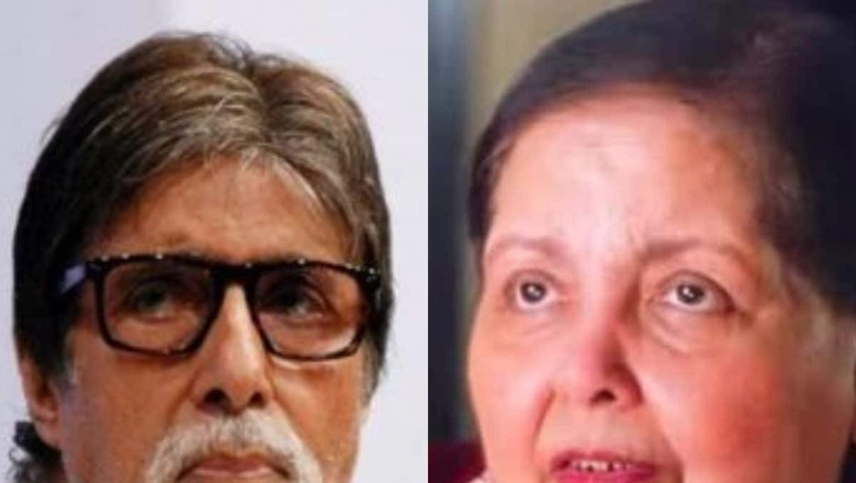 Pamela Chopra Death: Amitabh Bachchan Pens A Heart Tugging Note, 'Life Comes To A Standstill'