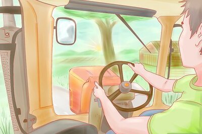 How to Drive a Farm Tractor
