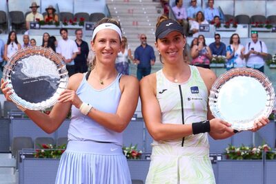 Madrid Open Apologises for Not Permitting Women's Doubles Finalists' Speeches