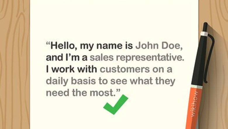 How to Do an Elevator Pitch