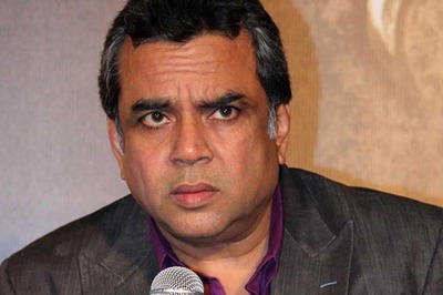Our Film Industry is the Most Secular, Apolitical Place: Paresh Rawal