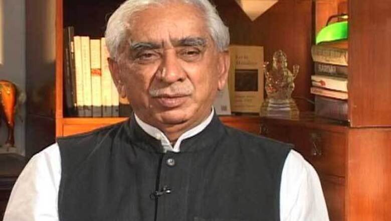 BJP expels Jaswant Singh from party for 6 years