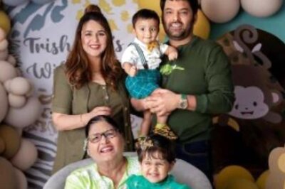 Kapil Sharma Shares Aww-dorable Family Pic As His Little Munchkin Turns One, Archana Puran Singh Sends Love
