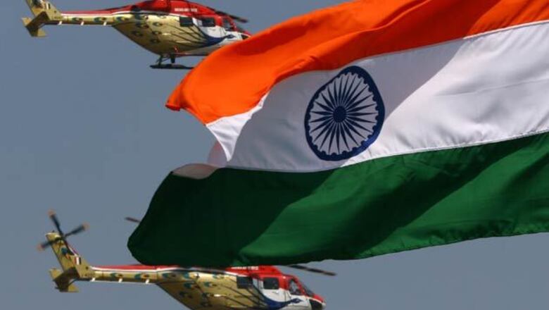 Helicopter Dhruv clocks 1,00,000 flying hours