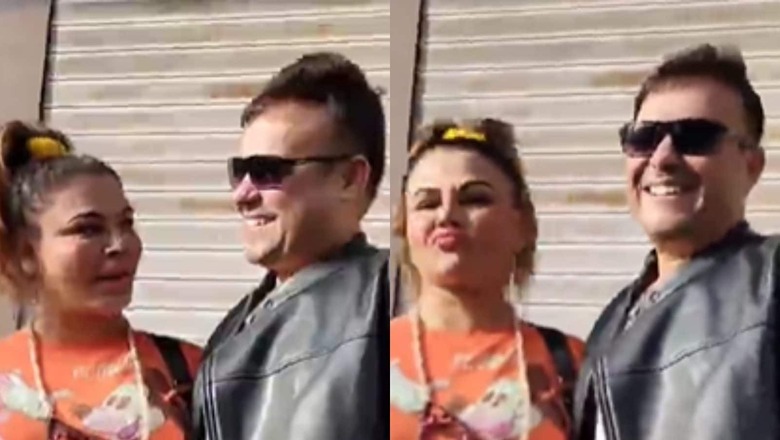Rakhi Sawant Out of Bigg Boss 15, Gets Papped With Hubby Ritesh, Tells Him 'Make Abs Like Umar Riaz'