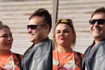 Rakhi Sawant Out of Bigg Boss 15, Gets Papped With Hubby Ritesh, Tells Him 'Make Abs Like Umar Riaz'