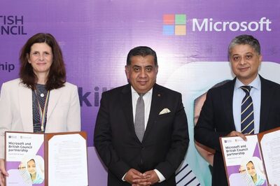 Microsoft, British Council Collaborates To Upskill 4 Lakh Young Indians On Technology, English Language Skills