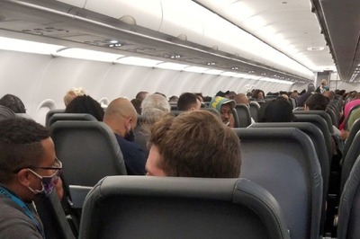 United Airlines Passenger Taped to Seat for Groping Breast, Touching Buttocks and Punching Flight Attendants