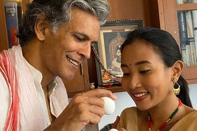 Milind Soman's Gesture To Uplift Wife's Mood On Rongali Bihu Will Melt Your Heart