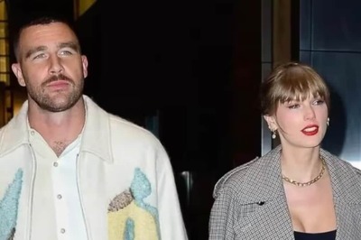 'Official Couple?' Taylor Swift And Travis Kelce Seal Argentina Show With A Kiss