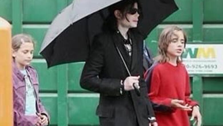 Jackson gone, court fight over his kids loom