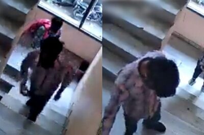 WATCH | 2 Masked Men First Knock Then Fire at Door of Hypnotherapist's Delhi Flat; FIR Lodged