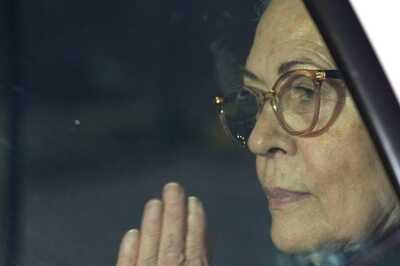 Sonia Gandhi Files Rajya Sabha Nomination From Rajasthan