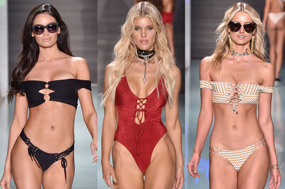 Polka Dots, Graphic Prints: Swimwear Trends to Try Out