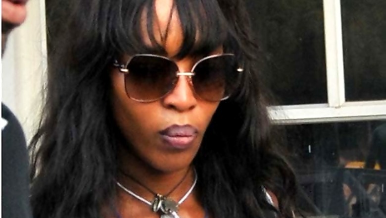 Guests arrive at Naomi Campbell's bash at Jodhpur