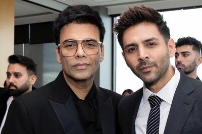 New Project In The Works? Kartik Aaryan’s Visit To Karan Johar's Residence Sparks Curiosity