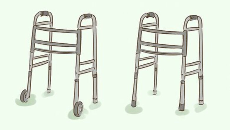 How to Choose a Walker or Rollator