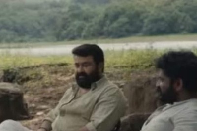 Watch: Mohanlal Gets Emotional On the Sets Of His Next With Tharun Moorthy