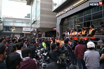 Royal Enfield One Ride: 200 Plus Riders, 160 Kms in Pictures