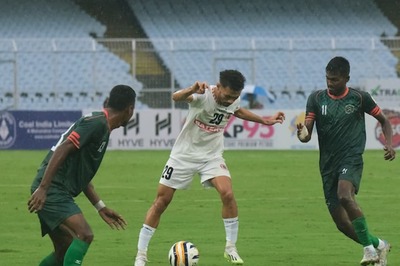 Durand Cup 2023: 10-man East Bengal Held 2-2 by Spirited Bangladesh Army