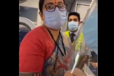 ‘Questioned Smriti Irani as Responsible Citizen’: Cong Leader Who ‘Accosted’ Minister on Fuel Price Hike