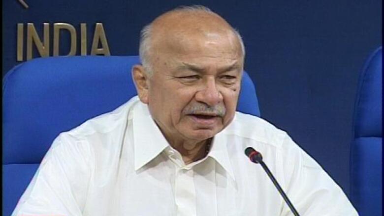 Demand for new states not to be considered now, says Shinde