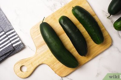 How to Slice a Cucumber