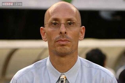 Indian football team is in the process of rebuilding: Stephen Constantine