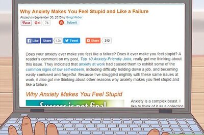 How to Stop Feeling Stupid when You Have Anxiety