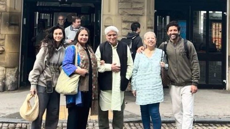 Shabana Azmi Says Javed Akhtar's First Wife Felt 'Rejected, Bitter' When He Remarried: 'We Decided...'