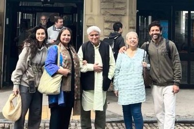Shabana Azmi Says Javed Akhtar's First Wife Felt 'Rejected, Bitter' When He Remarried: 'We Decided...'
