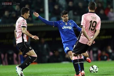 Serie A: Alvaro Morata strike inches Juventus closer to title